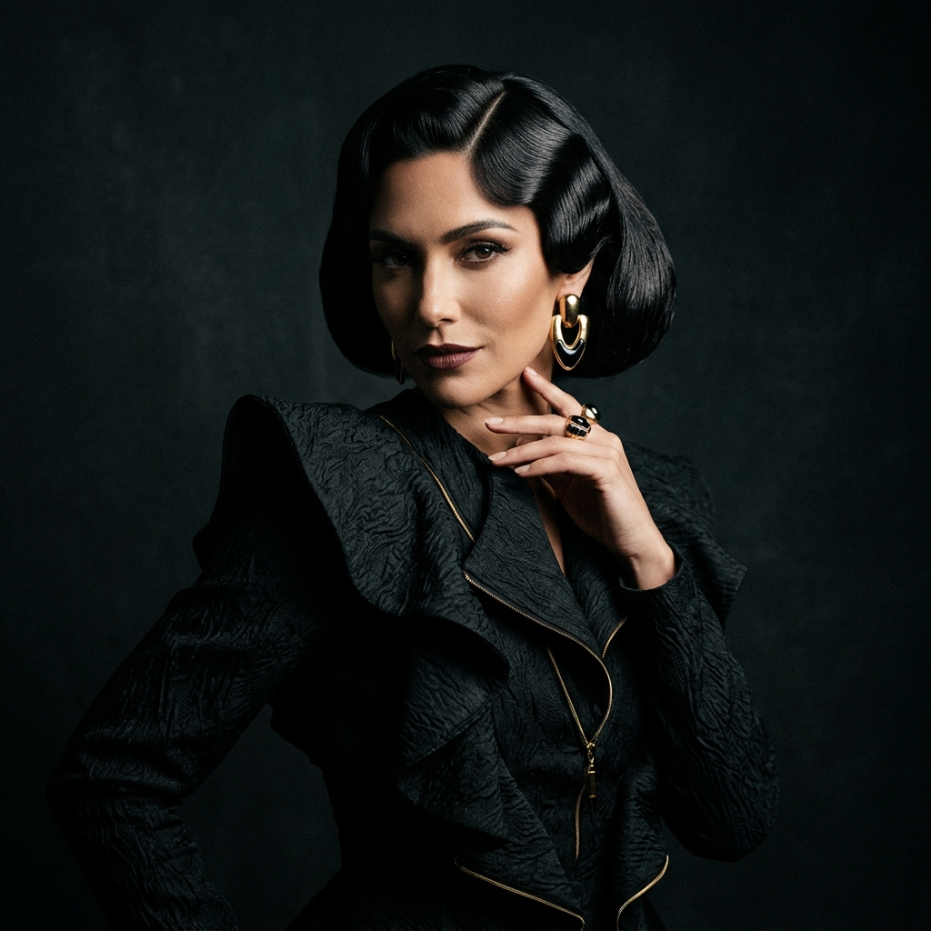 Creative studio portrait capture by Manoj Verma